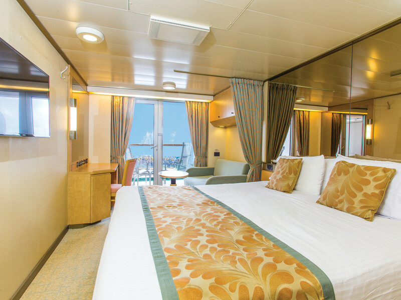Deluxe Balcony Cabins